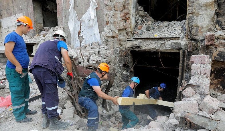 Փրկարարների անվտանգությունն ապահովելու համար իրականացրել ենք ամրաշինական աշխատանքներ. Արմեն Փամբուխչյան