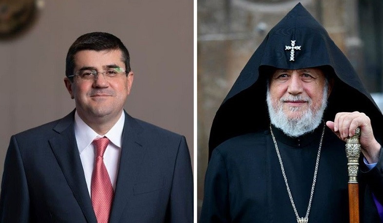 Արայիկ Հարությունյանը շնորհավորական ուղերձ է հղել Գարեգին Երկրորդին