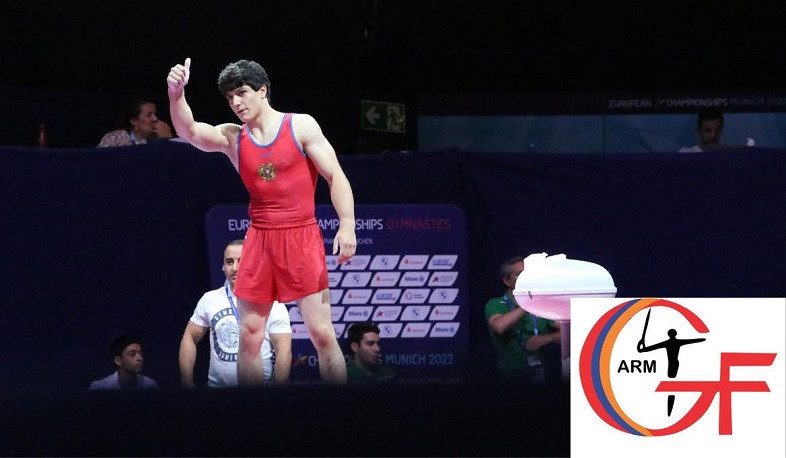 Էրիկ Բաղդասարյանը՝ Եվրոպայի երիտասարդների առաջնության չեմպիոն