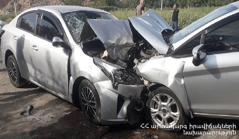 ՃՏՊ Երևան-Մեղրի ավտոճանապարհին. կան տուժածներ