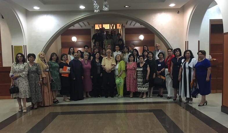 Տեղի է ունեցել Համահայկական կրթական 10-րդ խորհրդաժողովի փակման հանդիսավոր արարողությունը