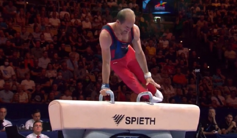 Հարություն Մերդինյանը դարձել է Եվրոպայի չեմպիոն