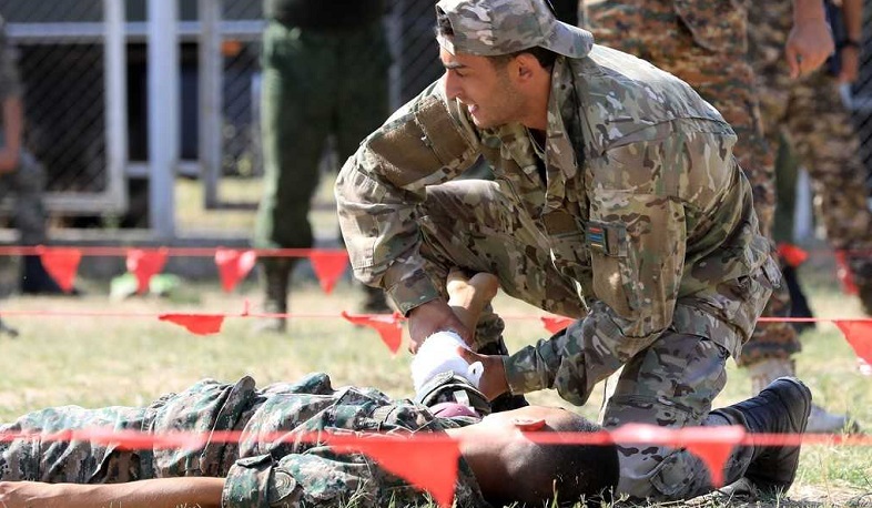 Sülh döyüşçüsü müsabiqəsi davam edir