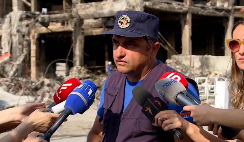 Հարկերում 1-1,5 մետր մոխիր է եղել. Հովհաննես Եմիշյան