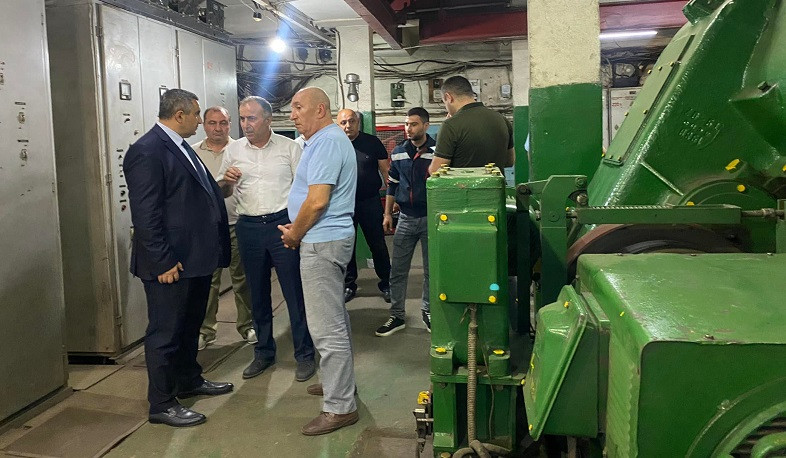 Մետրոպոլիտենի տնօրենի պաշտոնակատարը շրջայց է կատարել մետրոյի կայարաններում