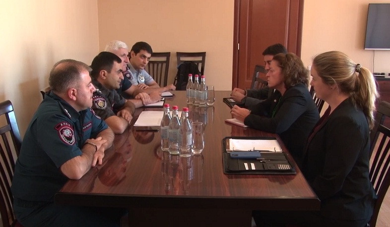 ՔՈԳՎ պետն ընդունել է ԱՄՆ արդարադատության դեպարտամենտի տարածաշրջանային իրավական կցորդին