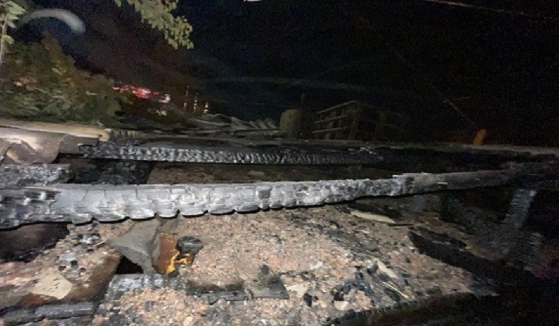 Հրդեհ Աղբյուր Սերոբի փողոցում