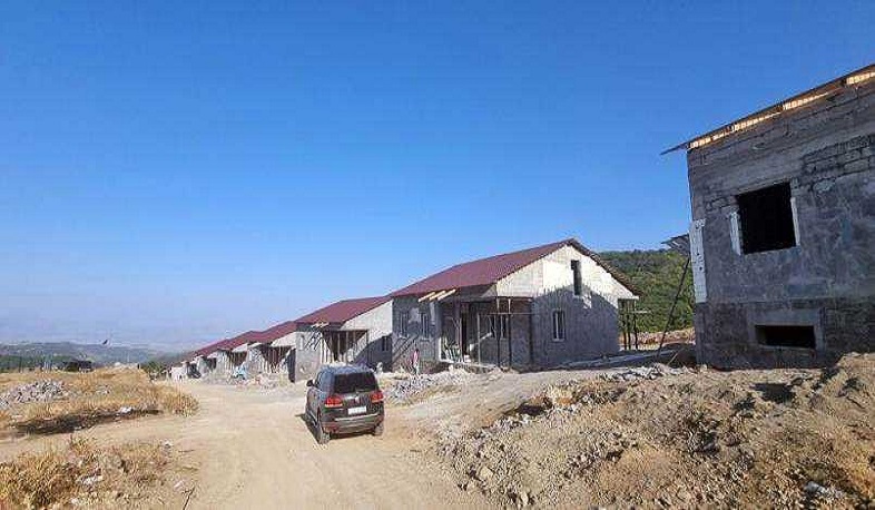 Քաղաքաշինության կոմիտեի նախագահը Շուռնուխում դիտարկել է նոր թաղամասի կառուցման ընթացքը