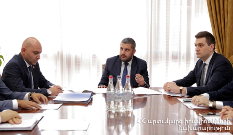 Արմեն Փամբուխչյանի նախագահությամբ տեղի է ունեցել ՀՀ ՔՏՀԱ տեսչական մարմնի կառավարման խորհրդի հերթական նիստը