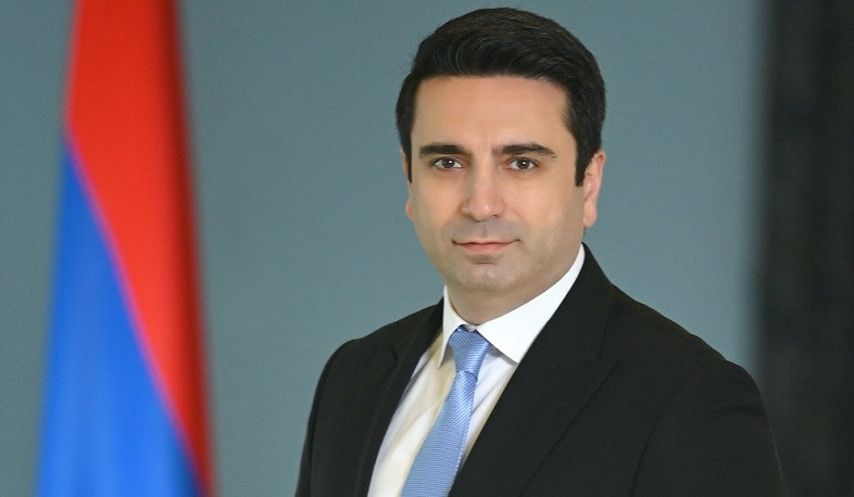 Congratulatory message by National Assembly President Alen Simonyan on Day of Declaration of Independence
