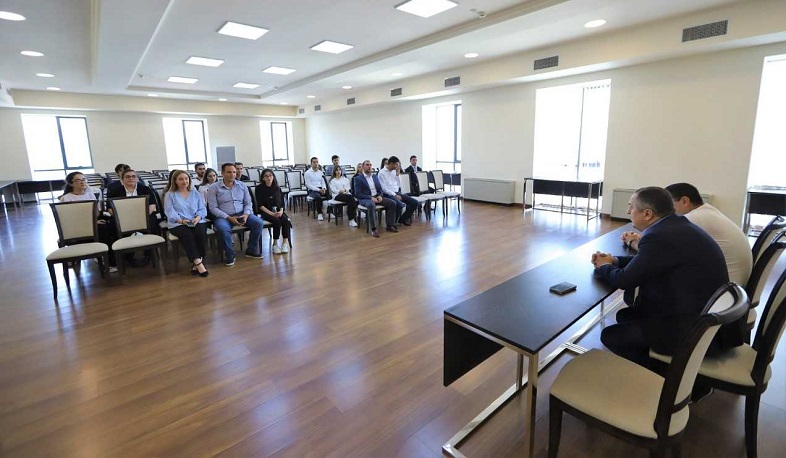 ԿԳՄՍՆ-ում պարգևատրել են Եվրոպայի բռնցքամարտի առաջնության կամավորներին