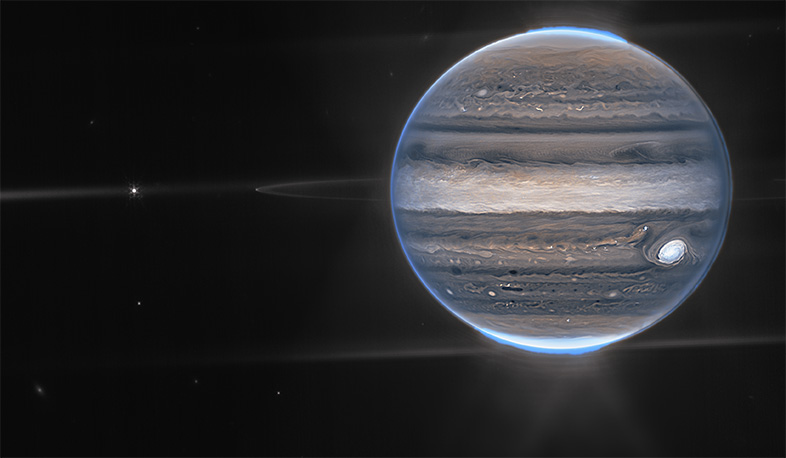 James Webb telescope reveals stunning new Jupiter views