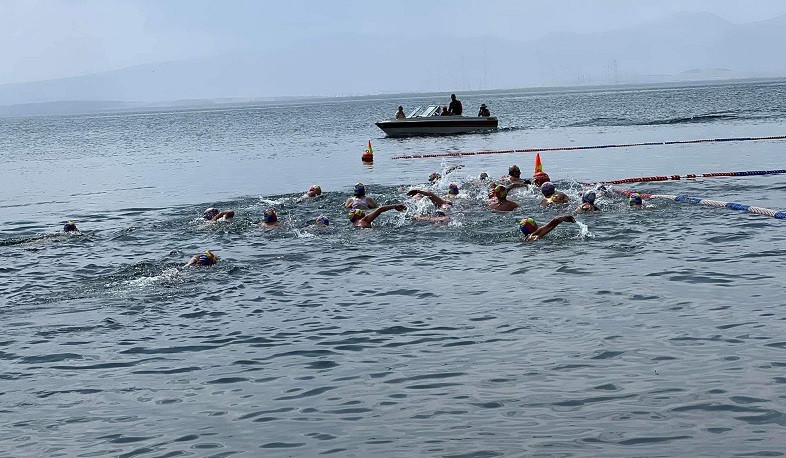Սևանի լողափնյա տարածքում մեկնարկել է «ՀՀ վարչապետի գավաթ» լողի սիրողական մրցաշարը