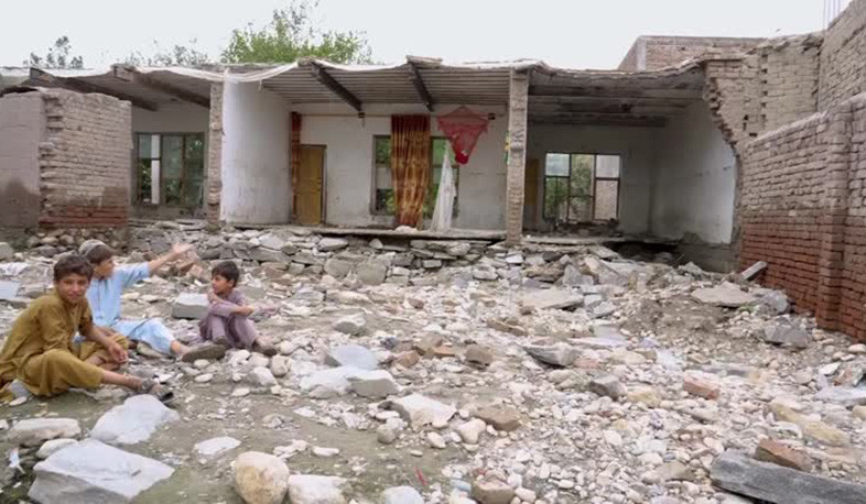 Eight children dead, more missing as flooding destroys Afghan homes