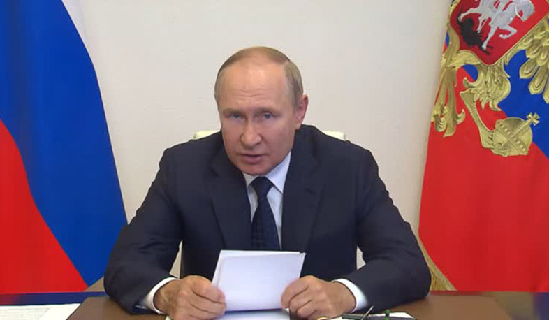 Putin says forest fires could worsen in European Russia, Far East