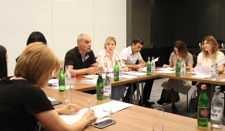 Քննարկվել է մասնագիտական կրթության և ուսուցման հաստատությունների ֆինանսավորման նոր մոդելի նախագիծը