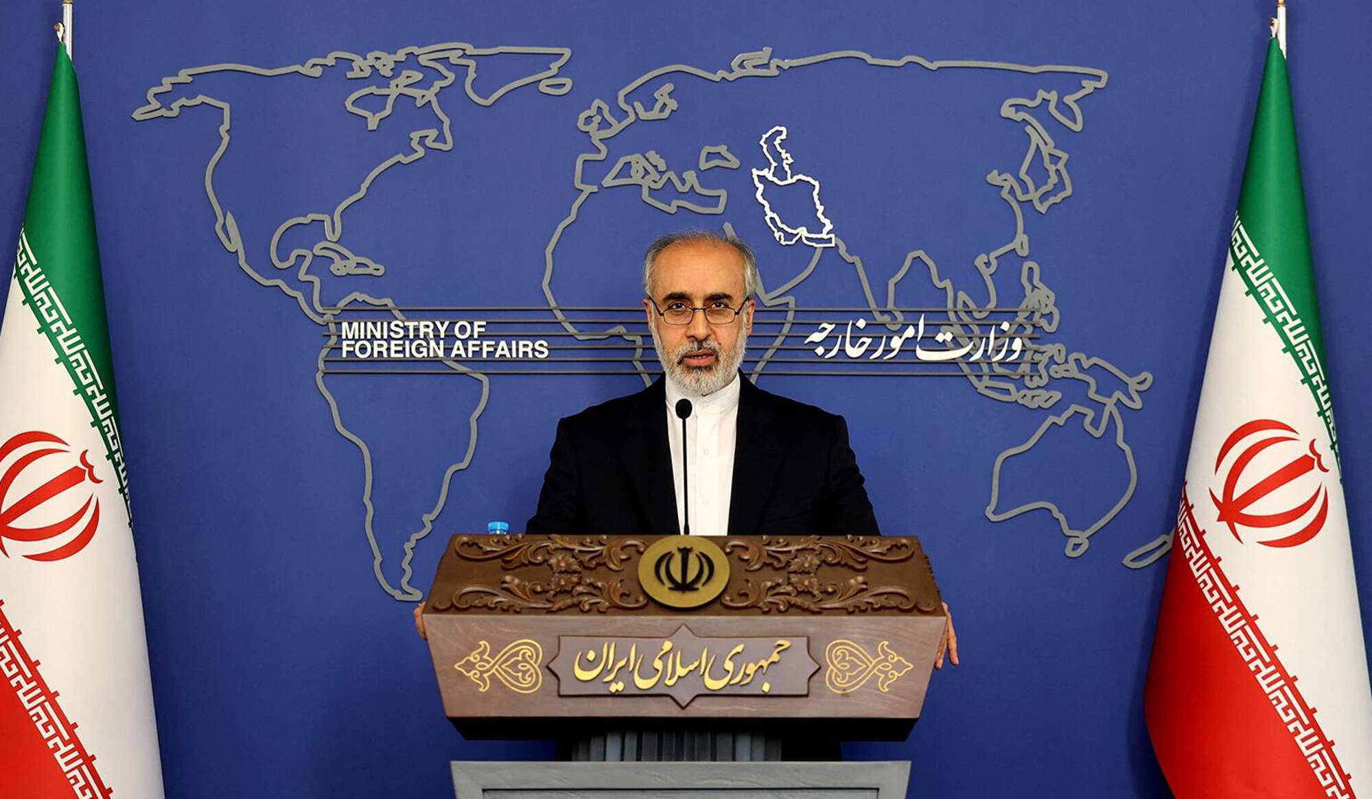 Iran receives US response to EU nuclear deal text: Kan’ani