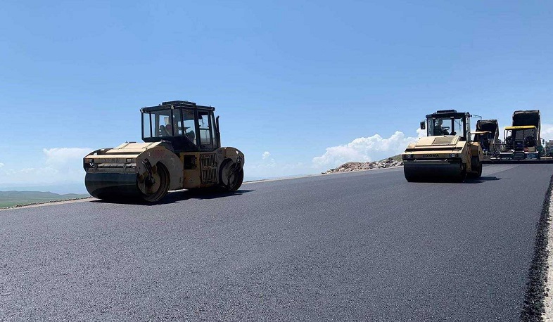 Հայտարարվել է Հյուսիս-հարավ միջանցքի Տրանշ-2-ի 34 կմ-ի շինաշխատանքների ձեռքբերման միջազգային մրցույթ