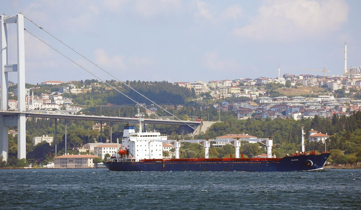 Հացահատիկի շուրջ պայմանավորվածությունների արդյունքում Ուկրաինայից արդեն արտահանվել է մոտ 723 հազար տոննա պարենամթերք