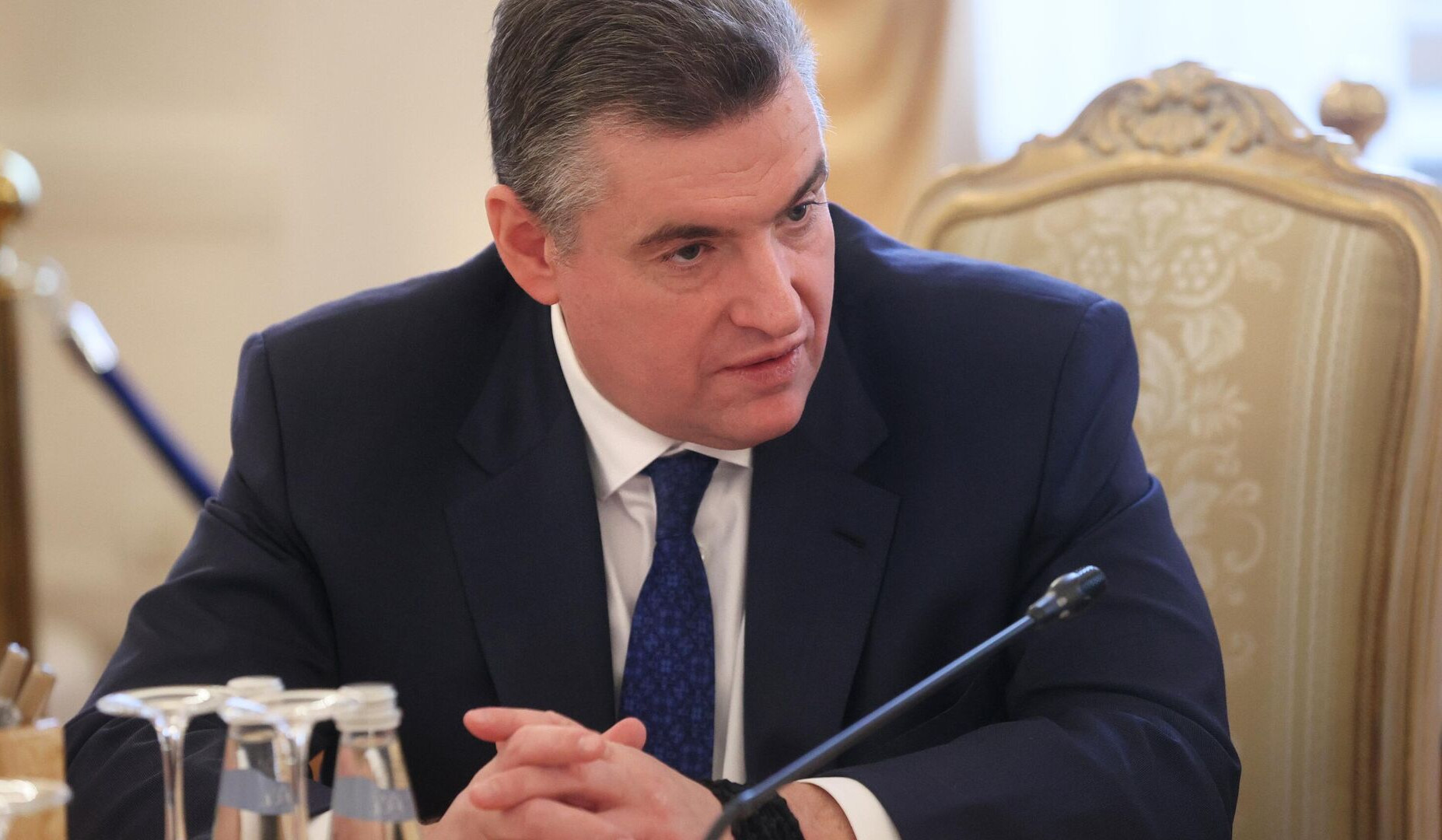 Если Украина объявит о готовности к переговорам, Россия отреагирует: Слуцкий