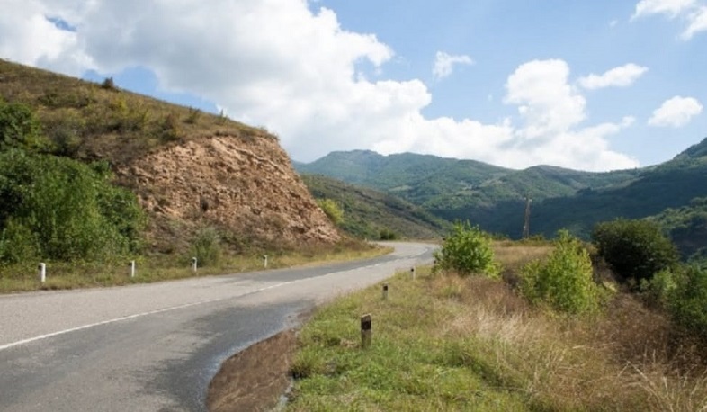 Şuşi-Berdzor-Qoris yolu avqustun 31-dək istismara veriləcək