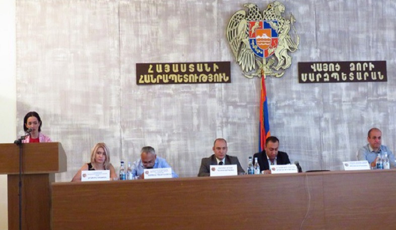 Նոր չափորոշչով նախատեսվում է ուսուցչի շաբաթական ծանրաբեռնվածության թեթևացում. հանդիպում Վայոց ձորի դպրոցների տնօրենների հետ