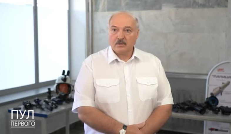 Belarus leader says his warplanes have been modified to carry nuclear weapons