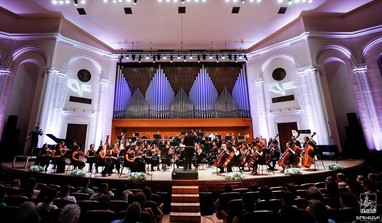 «Սիմֆոնիկ Երևան» միջազգային երաժշտական փառատոնն ամփոփվեց գալա համերգով