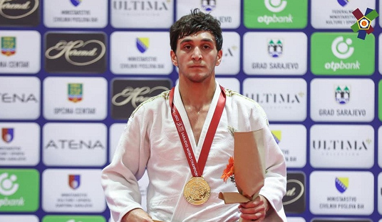 Գոռ Կարապետյանը ոսկե մեդալ է նվաճել Ձյուդոյի աշխարհի առաջնությանը