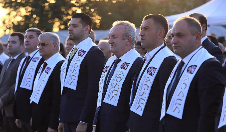 Ավարտական վկայականների հանձնման հանդիսավոր արարողություն` «Գառնի» պատմամշակութային արգելոց-թանգարանի տարածքում