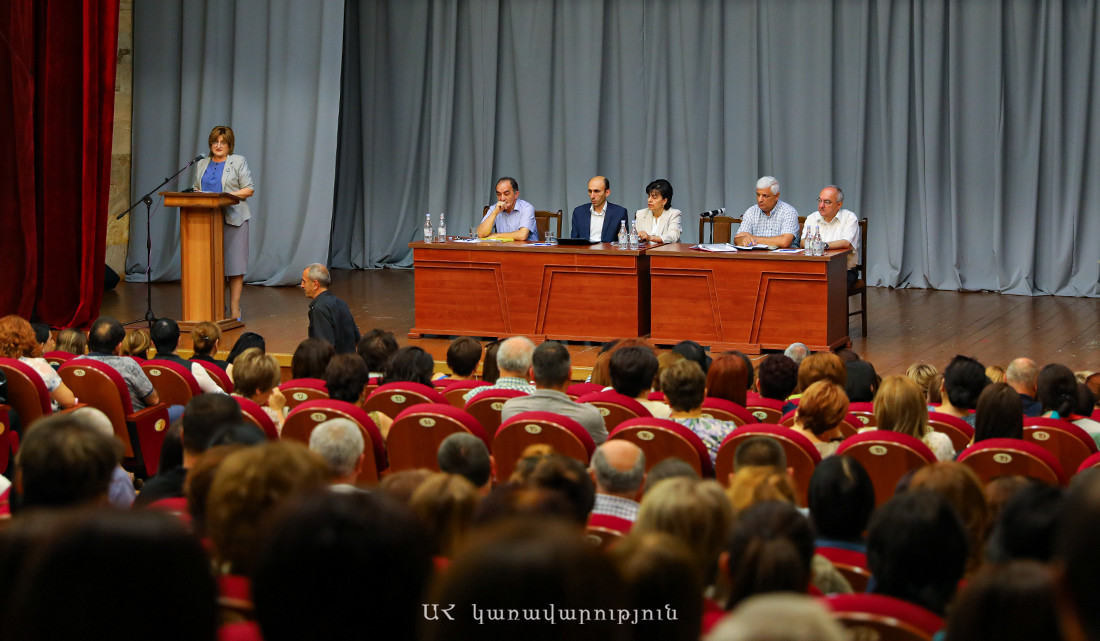 Առաջիկա ուսումնական տարին պետք է խոր վերլուծության և պլանավորման ժամանակահատված լինի. Արտակ Բեգլարյան