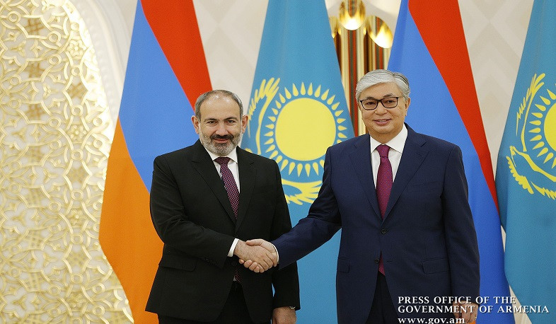 Активный диалог и совместная последовательная работа откроют новые горизонты в реализации потенциала армяно-казахстанских отношений: Пашинян Токаеву
