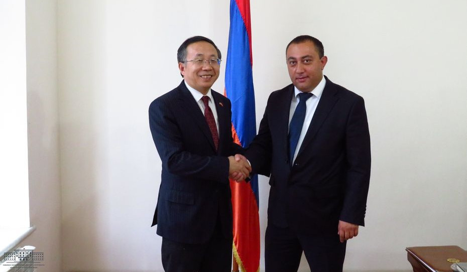 Հայաստանում Չինաստանի դեսպանն այցելել է Վայոց ձորի մարզ