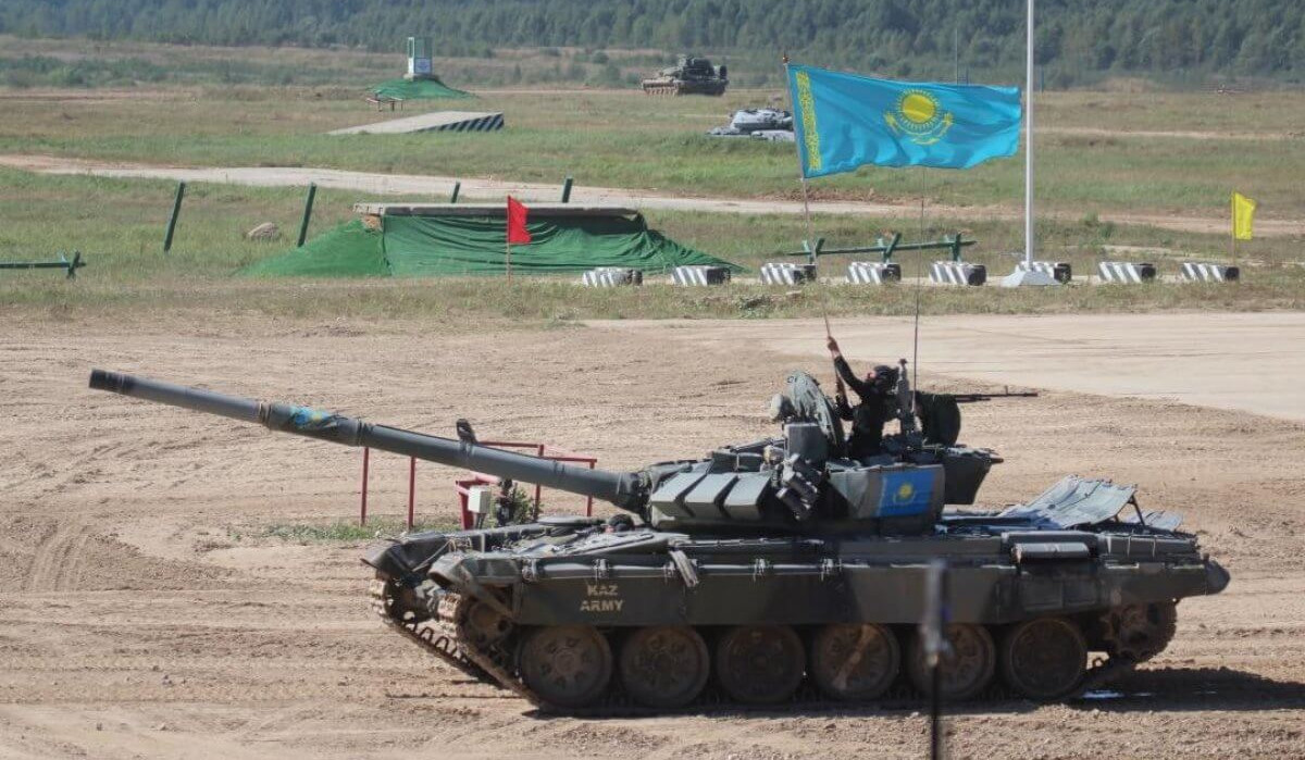 Ղազախստանը մեկ տարով դադարեցնում է ռազմական արտադրանքի արտահանումը