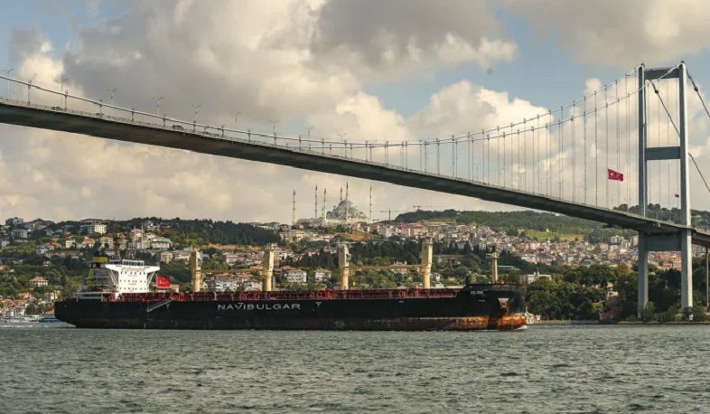 Turkey to increase fees for passage through the straits by five times