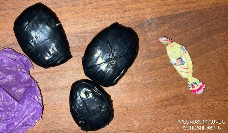 «Վանաձոր» ՔԿՀ ծառայողները քաղաքացու մոտից կասկածելի զանգվածներ են հայտնաբերել