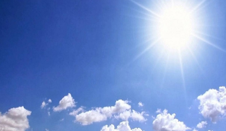 Օդի ջերմաստիճանը սեպտեմբերի 1-3-ը կբարձրանա 2-4 աստիճանով