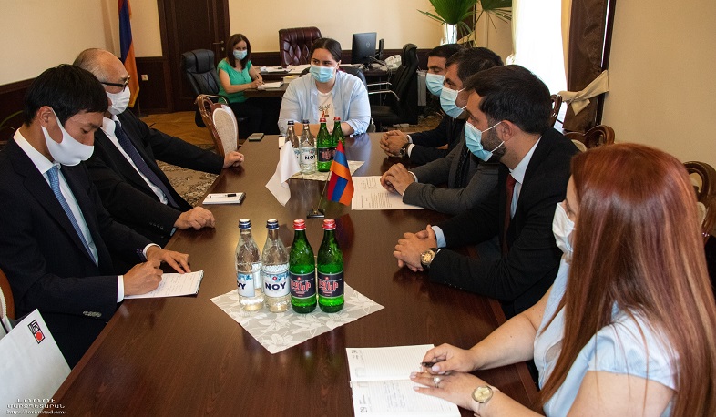 Լոռու մարզը կհամագործակցի Ճապոնիայի մարզերի հետ