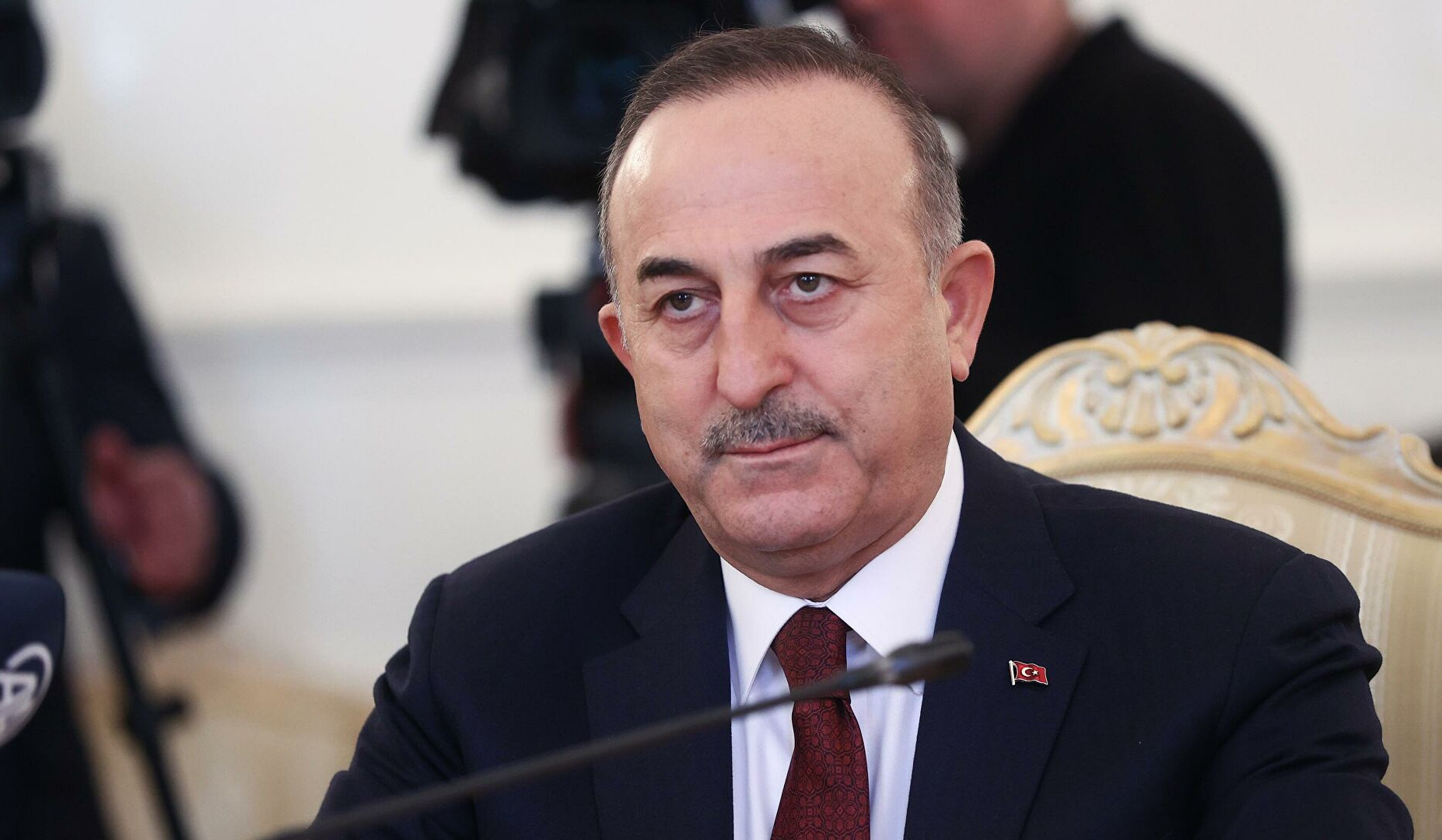 We have a principled stance and we are supporting Ukraine's territorial integrity Cavusoglu