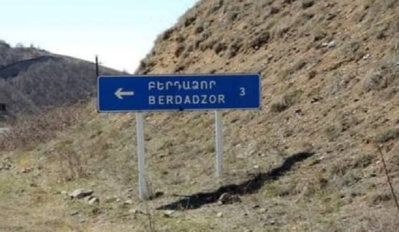 Stepanakert-Goris yeni yolunun 4,7 kilometrlik hissəsi artıq hazırdır