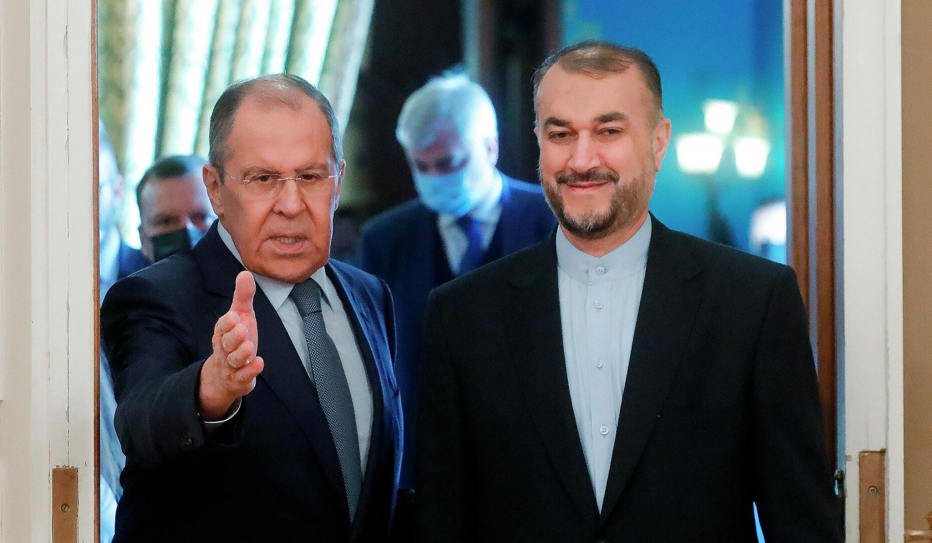 Лавров и Абдоллахиан на переговорах в Москве обсудят также обстановку на Южном Кавказе: МИД России