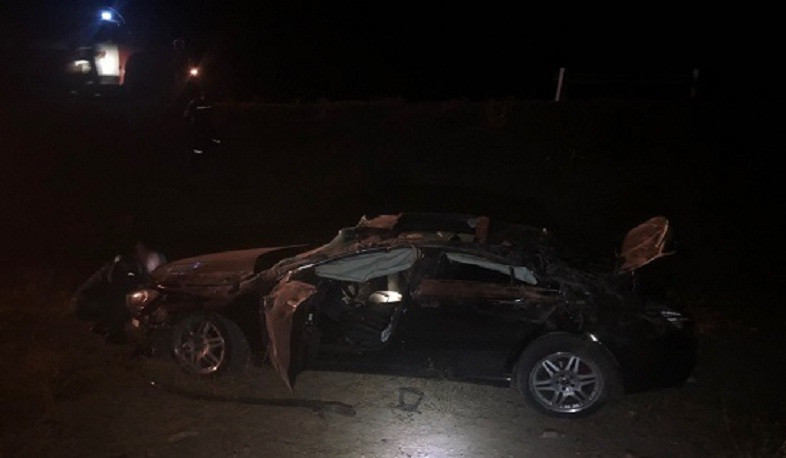 ՃՏՊ Գետափ-Մարտունի ավտոճանապարհին. կան տուժածներ և մեկ զոհ