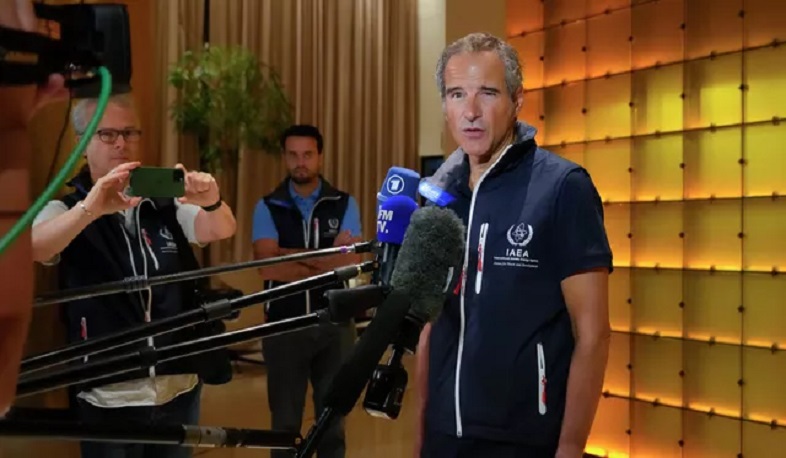 Ատոմային գործակալության առաքելությունը մի քանի օր կանցկացնի Զապորոժիեի ԱԷԿ-ում. Գրոսսի