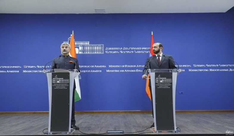 Armenia and India celebrate 30th anniversary of establishment of diplomatic relations