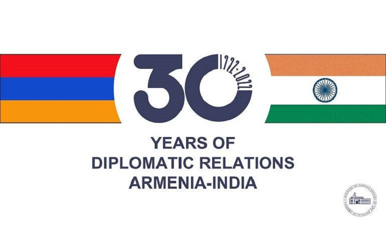 30th anniversary of establishment of diplomatic relations between Armenia and India