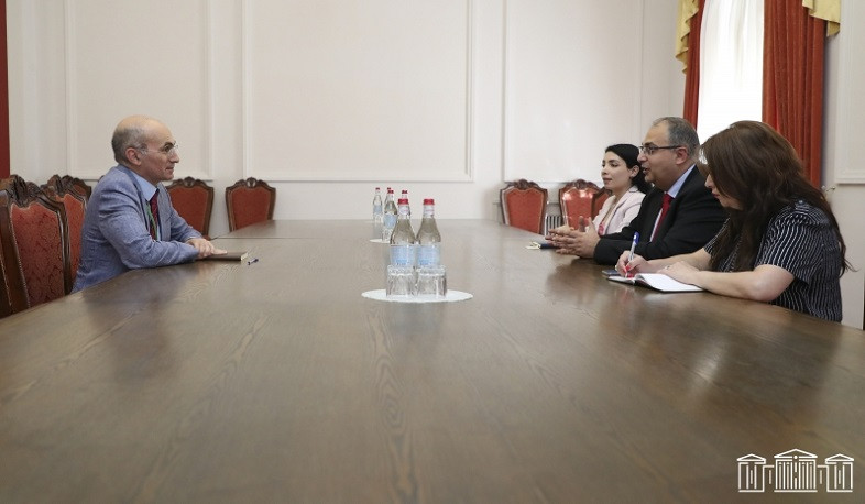 Հայաստան-Ֆրանսիա միջխորհրդարանական հարաբերությունները բարձր մակարդակի վրա են. Վլադիմիր Վարդանյան