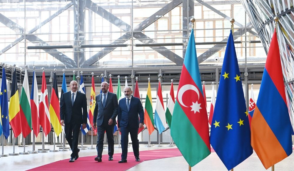 Charles Michel stressed to Azerbaijan the importance of further release of Armenian detainees