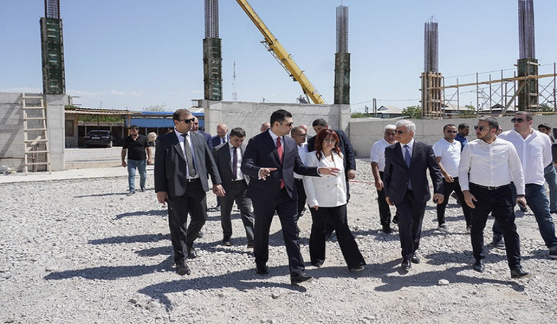 Փոխվարչապետ Մաթևոսյանը ծանոթացել է Հյուսիս-հարավի Լանջիկ-Գյումրի ճանապարհահատվածի կառուցման աշխատանքներին