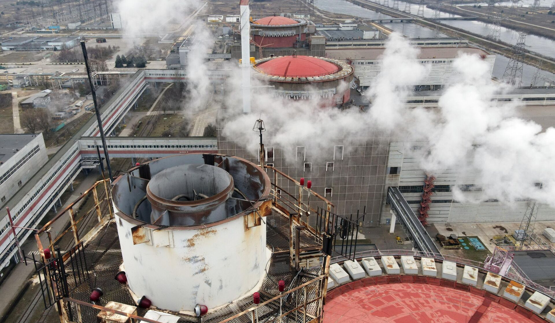 Украина пытается воспрепятствовать визиту миссии Международного агентства по атомной энергии на Запорожскую АЭС: Рогов