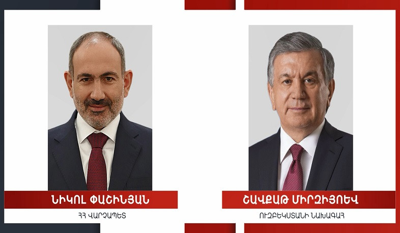 Pashinyan sends congratulatory message to the President of Uzbekistan on Independence Day